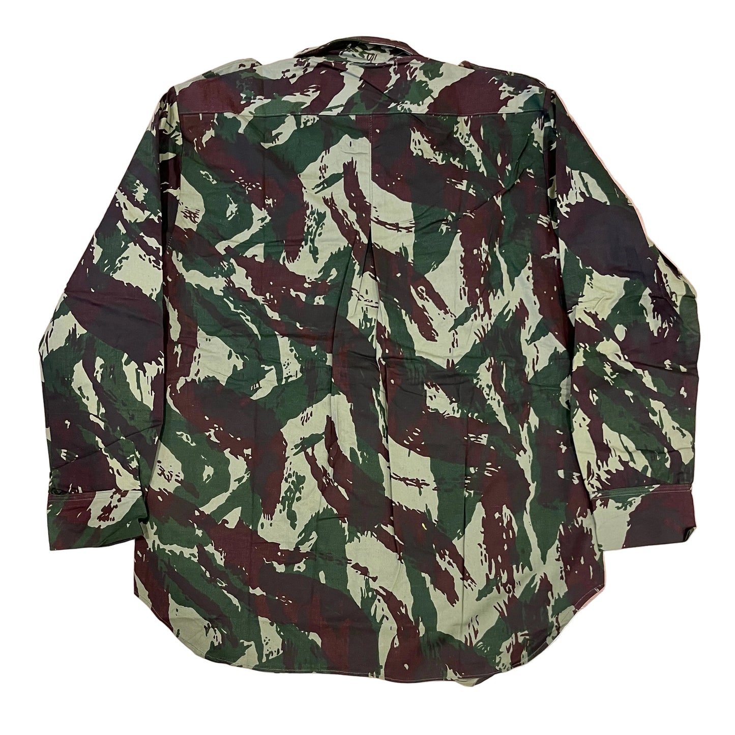 PORTUGUESE LIZARD CAMO SHIRT