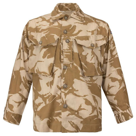 BRITISH DESERT DPM CAMO FIELD SHIRT LIKE NEW