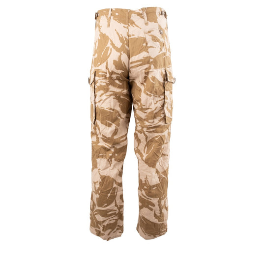 BRITISH DESERT DPM WINDPROOF COMBAT TROUSERS