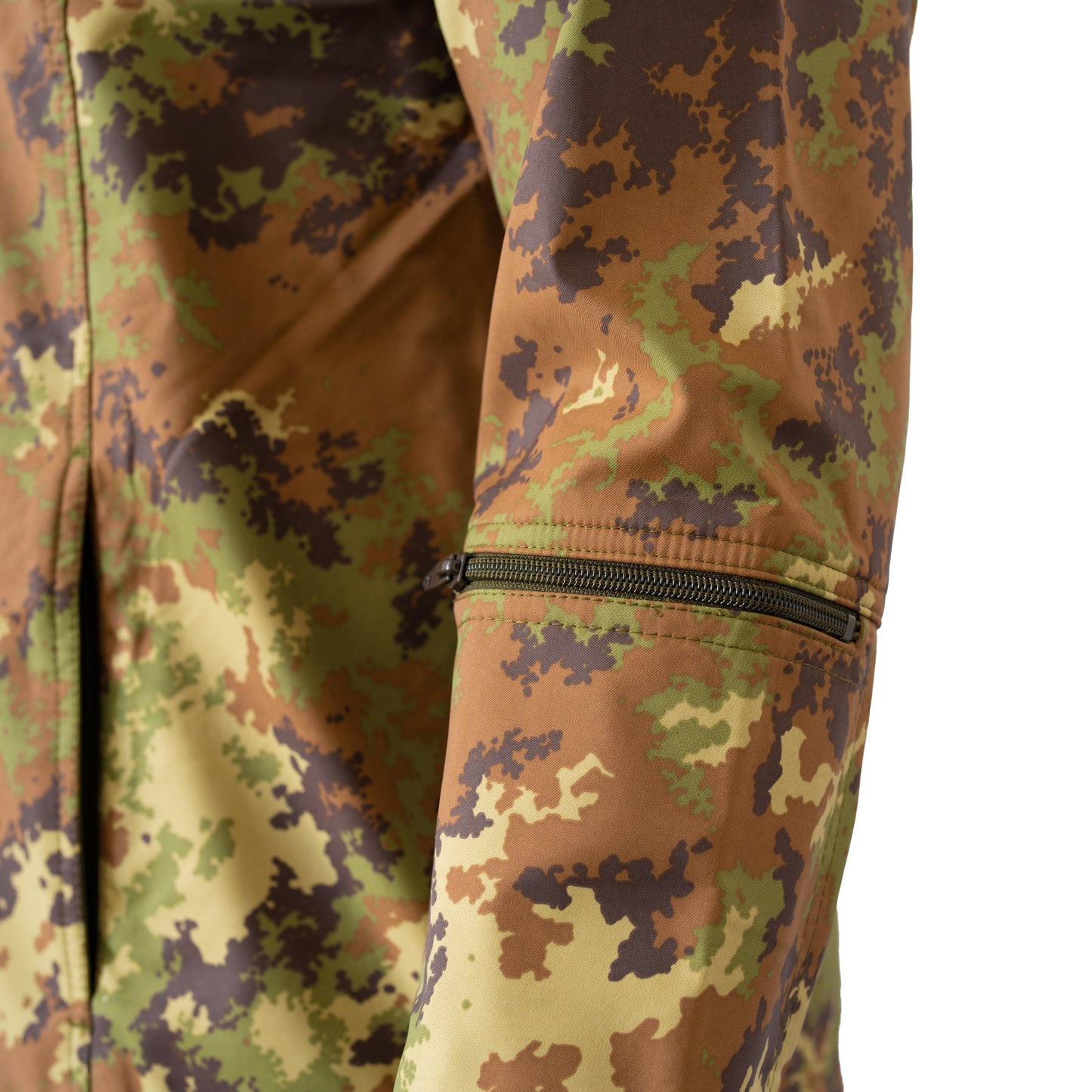 ITALIAN VEGETATO SOFTSHELL JACKET