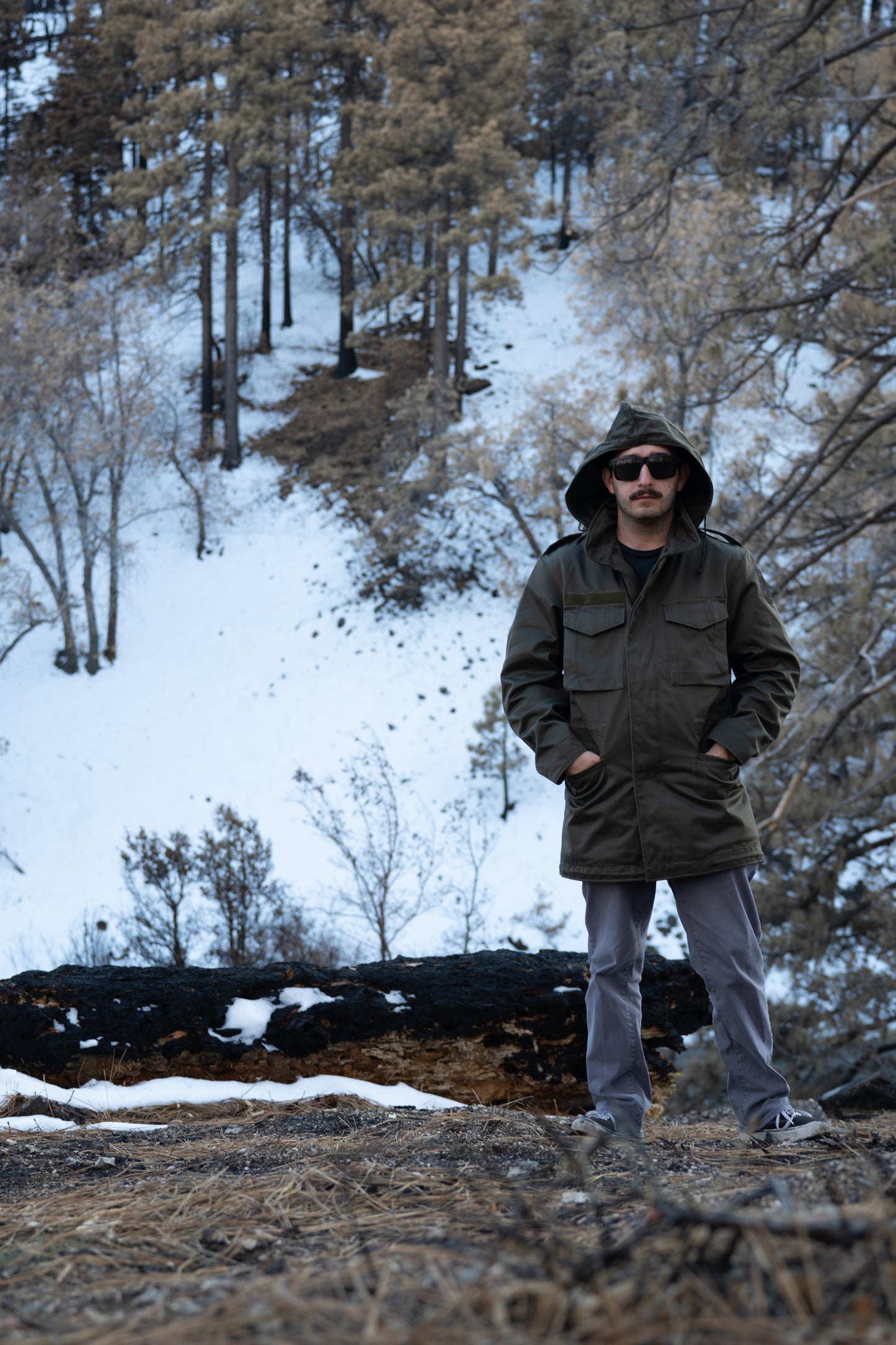 AUSTRIAN BUNDESHEER M65 FIELD JACKET LIKE NEW