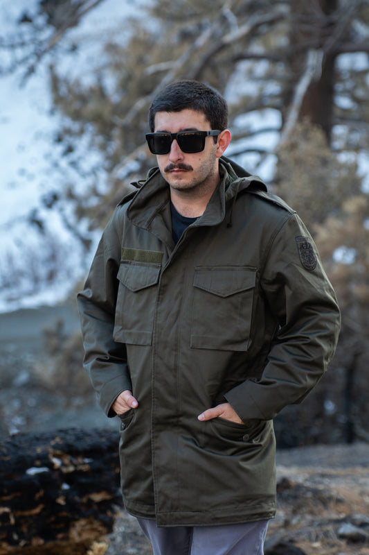 AUSTRIAN BUNDESHEER M65 FIELD JACKET LIKE NEW