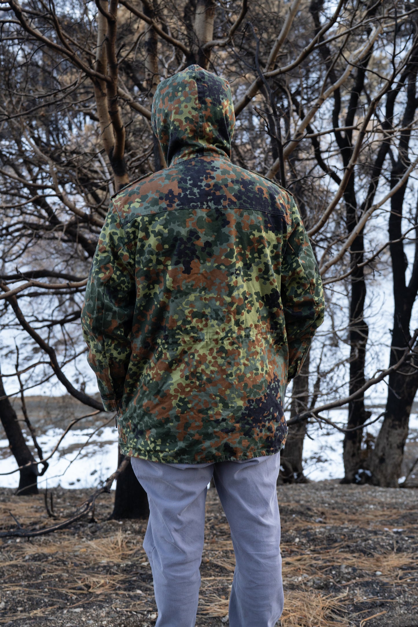 GERMAN FLECKTARN PARKA