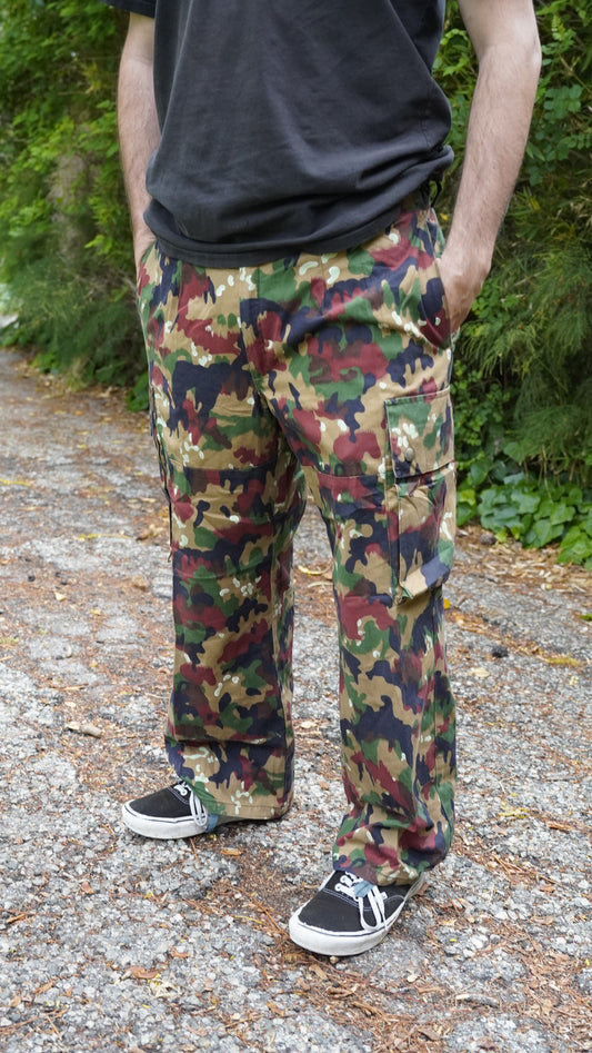 SWISS TAZ 83 ALPENFLAGE FIELD PANTS