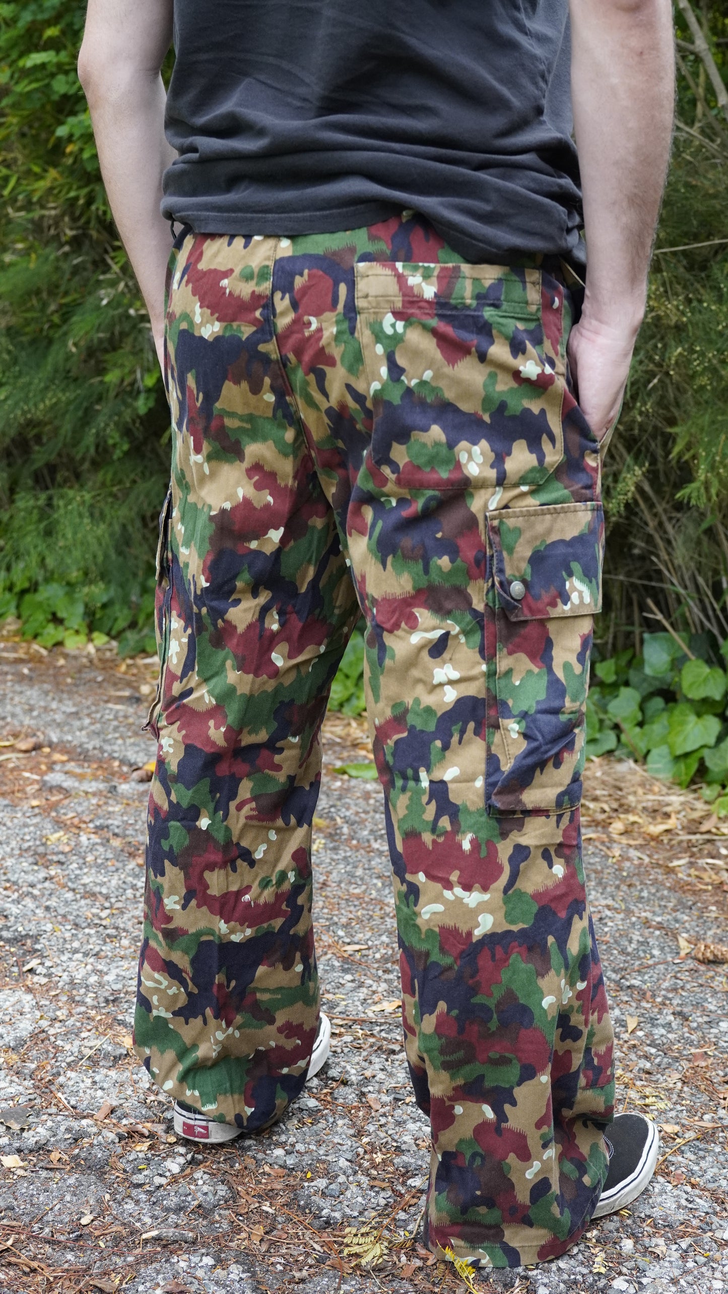 SWISS TAZ 83 ALPENFLAGE FIELD PANTS