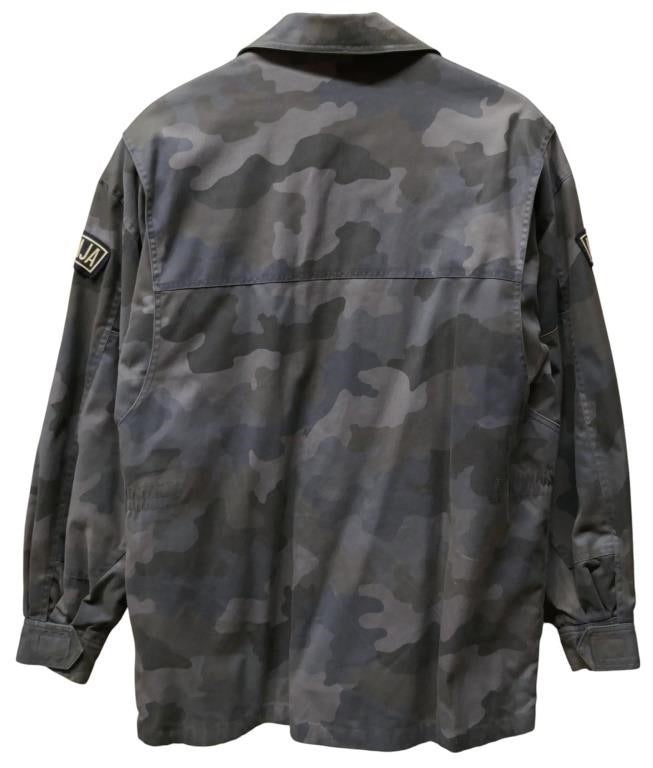 SERBIAN M89 BLUE / GRAY AMOEBA JACKET
