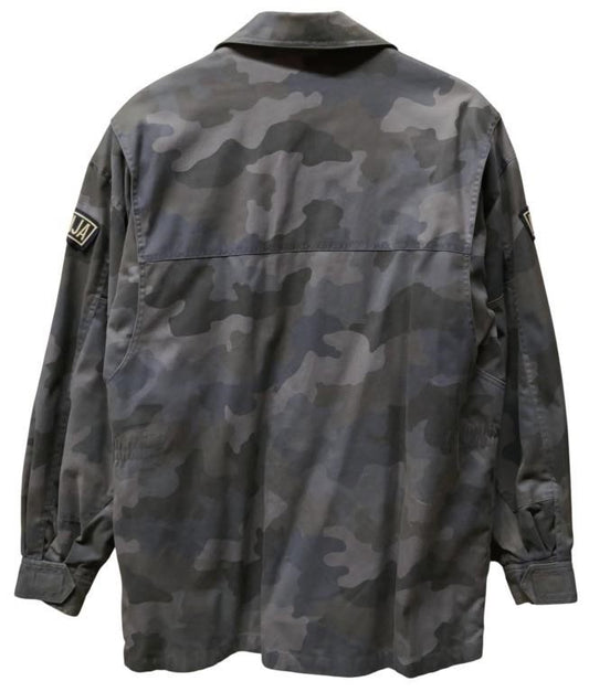 SERBIAN M89 BLUE / GRAY AMOEBA JACKET