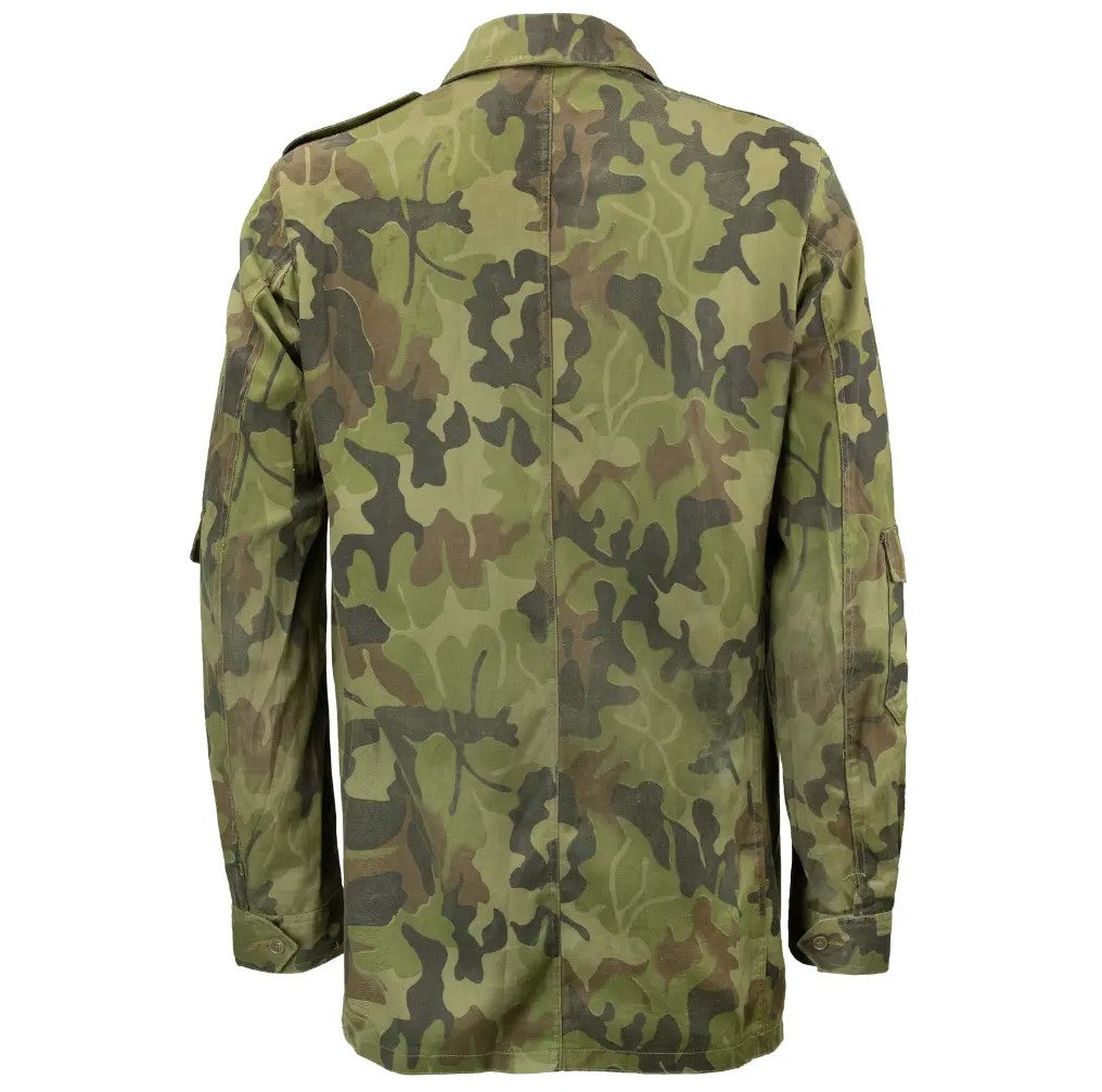 ROMANIAN M90 LEAF PATTERN FIELD JACKET