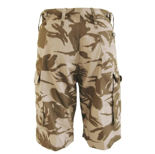 BRITISH DESERT DPM COMBAT SHORTS