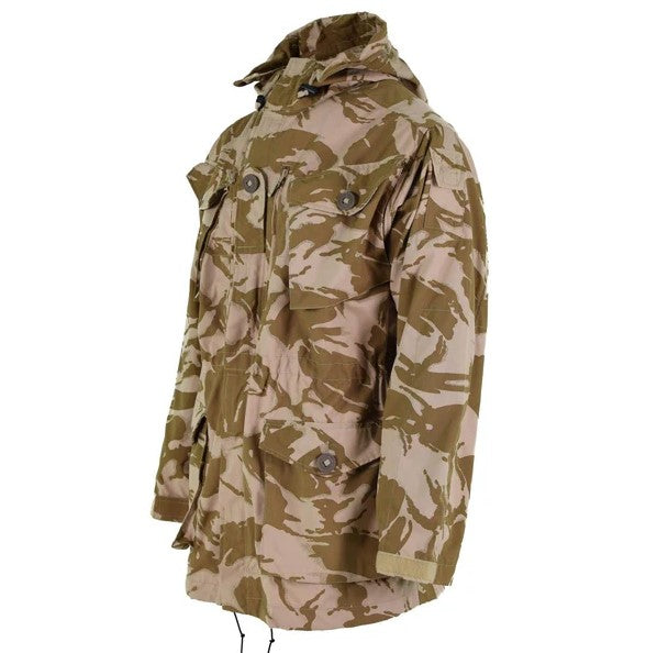 BRITISH DESERT DPM WINDPROOF SMOCK
