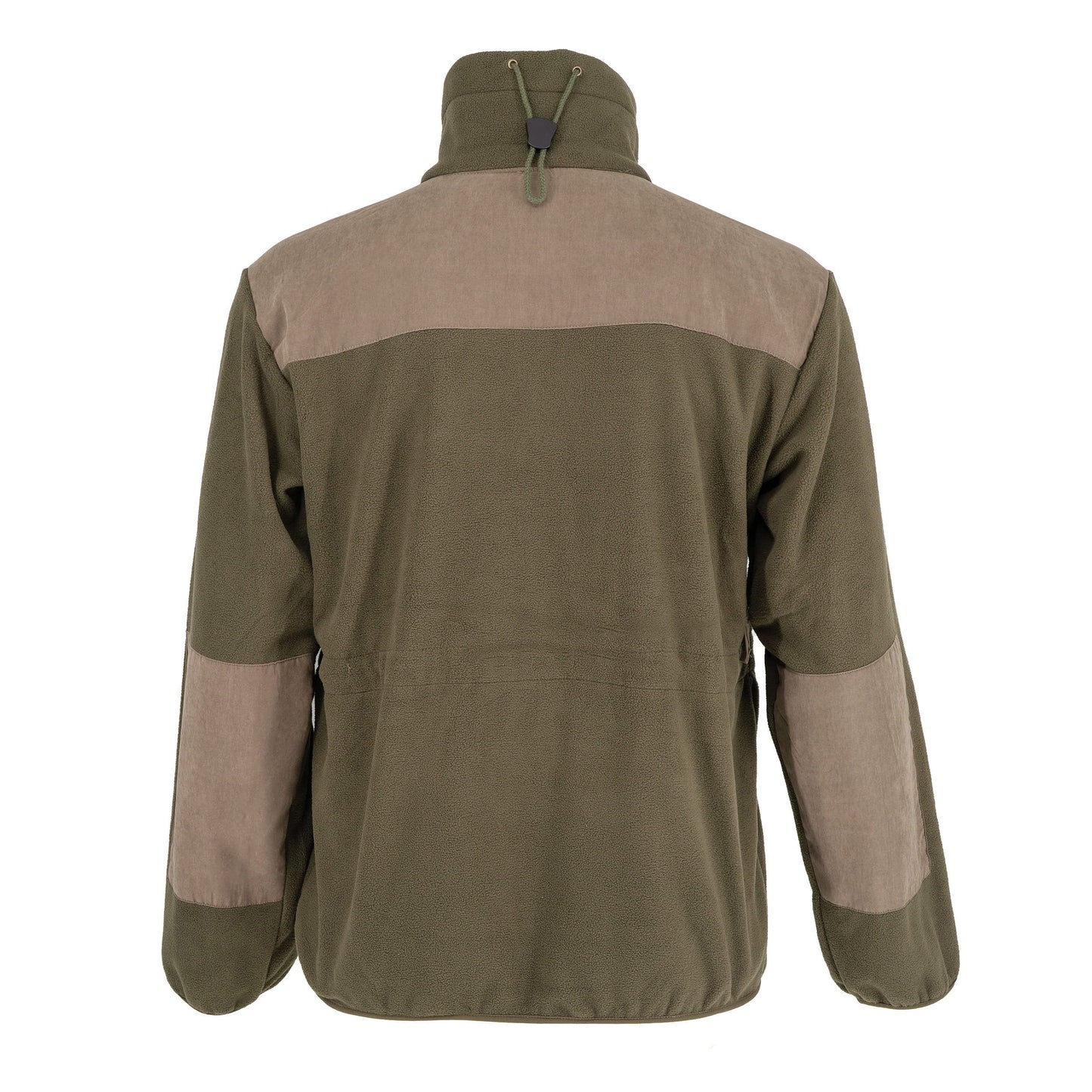 GERMAN BUNDESWEHR OLIVE FLEECE JACKET