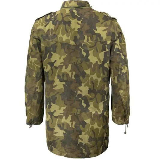 ROMANIAN M90 LEAF PATTERN PARKA W/ LINER