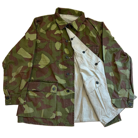 FINNISH M62 REVERSIBLE FIELD JACKET