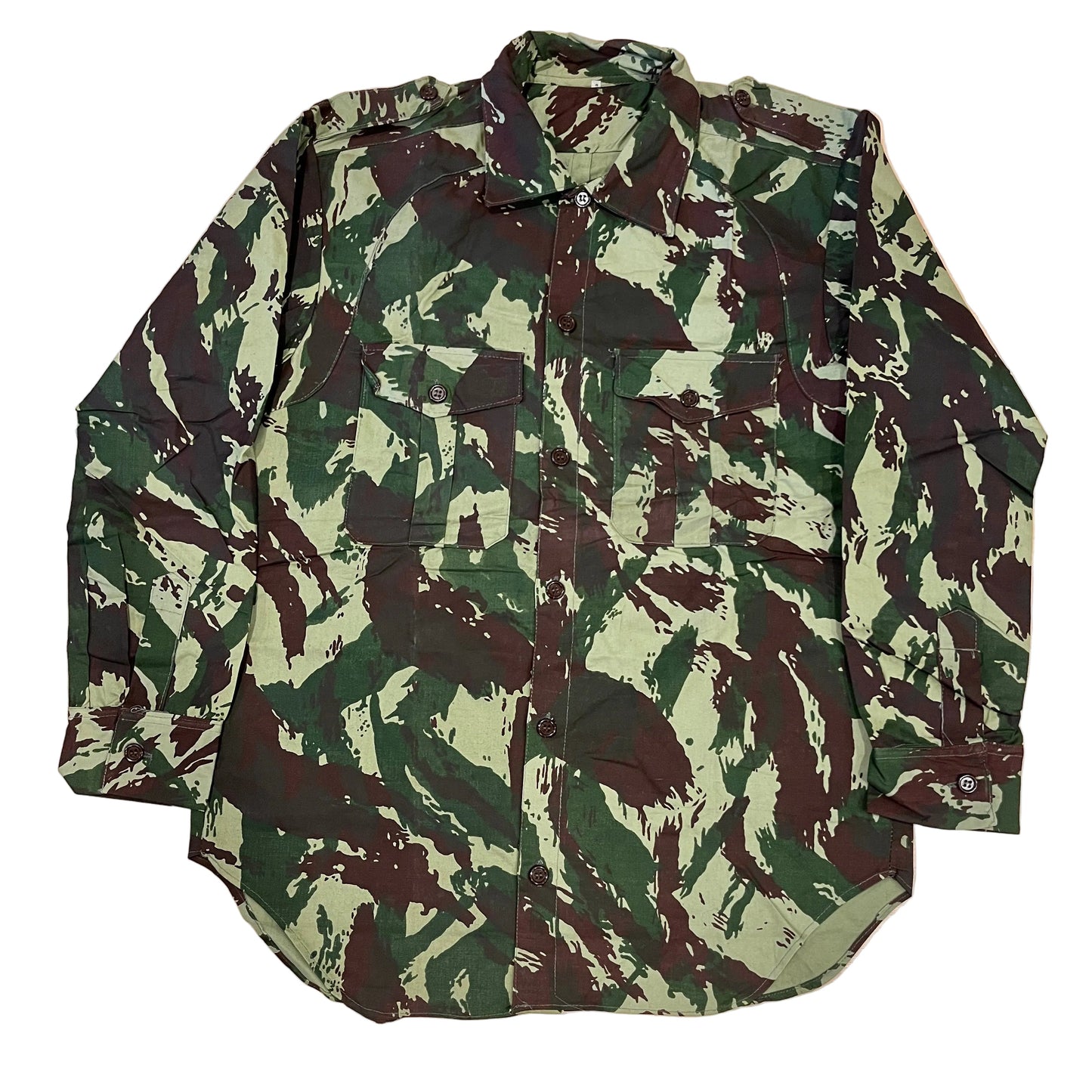 PORTUGUESE LIZARD CAMO SHIRT