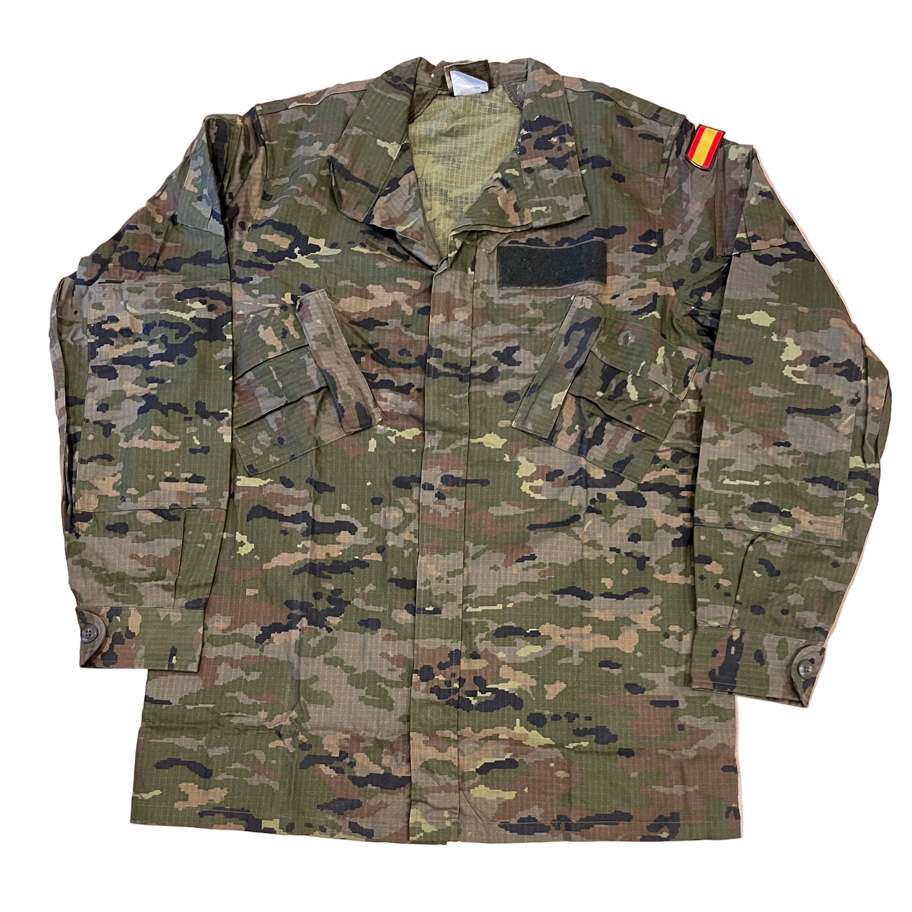 SPANISH M09 DIGITAL WOODLAND SHIRT – Constitutional Republic Supply