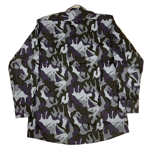 ROMANIAN MINISTRY OF THE INTERIOR M1990 CAMO SHIRT