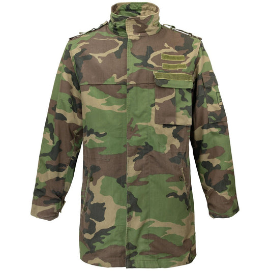 SLOVAKIAN M97 WOODLAND FIELD PARKA