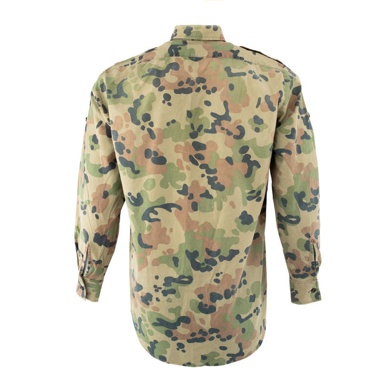 ROMANIAN M1994 SPOTTED CAMO BDU SHIRT