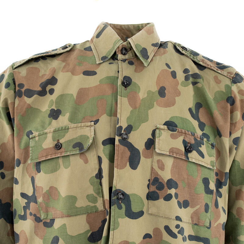 ROMANIAN M1994 SPOTTED CAMO BDU SHIRT