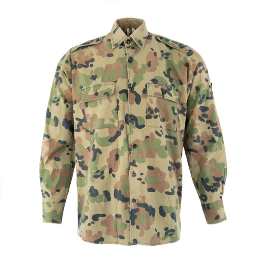 ROMANIAN M1994 SPOTTED CAMO BDU SHIRT