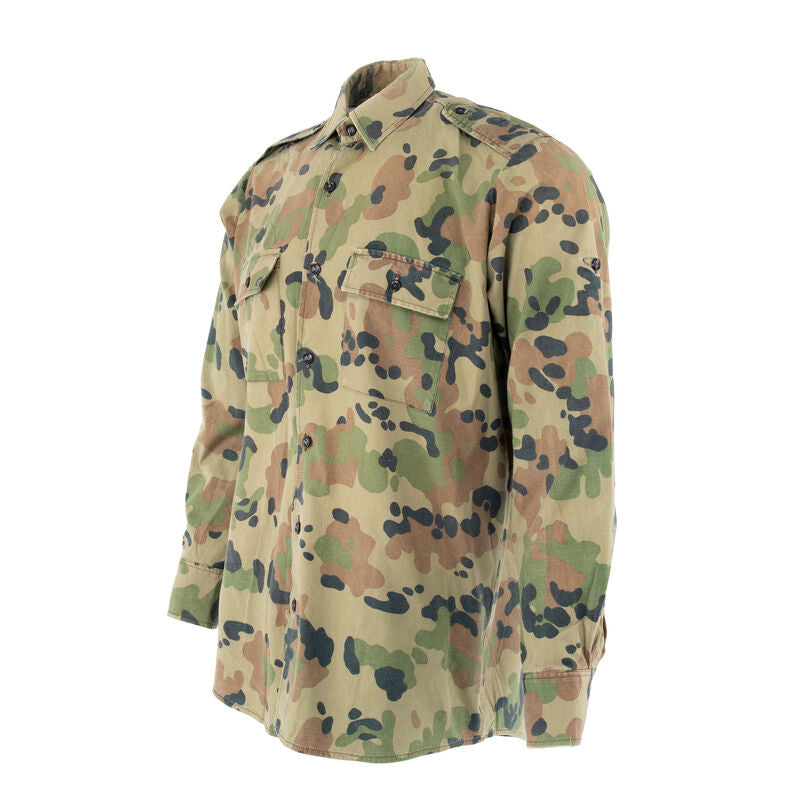 ROMANIAN M1994 SPOTTED CAMO BDU SHIRT