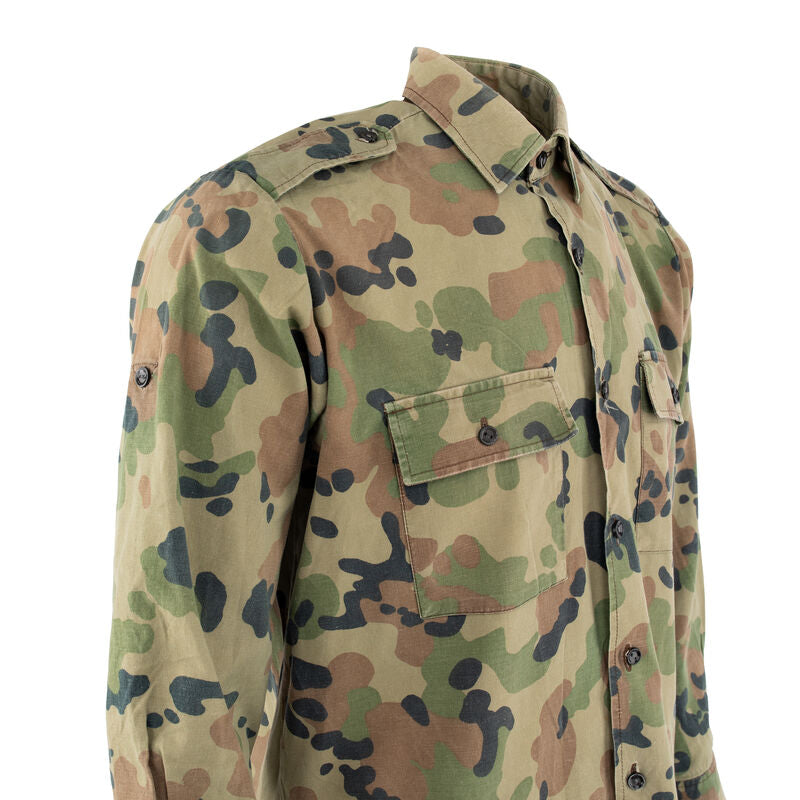 ROMANIAN M1994 SPOTTED CAMO BDU SHIRT