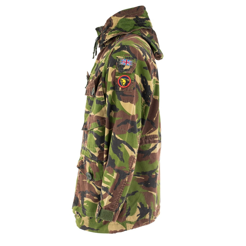 BRITISH WOODLAND DPM WINDPROOF SMOCK