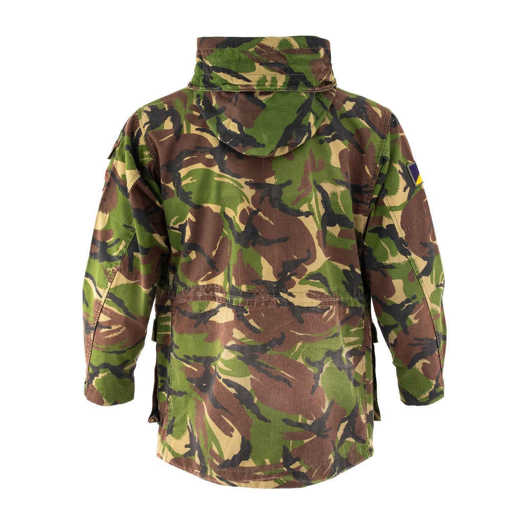 BRITISH WOODLAND DPM WINDPROOF SMOCK