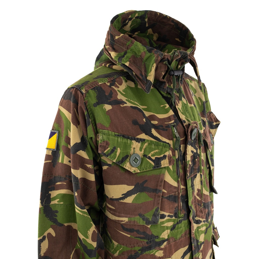 BRITISH WOODLAND DPM WINDPROOF SMOCK
