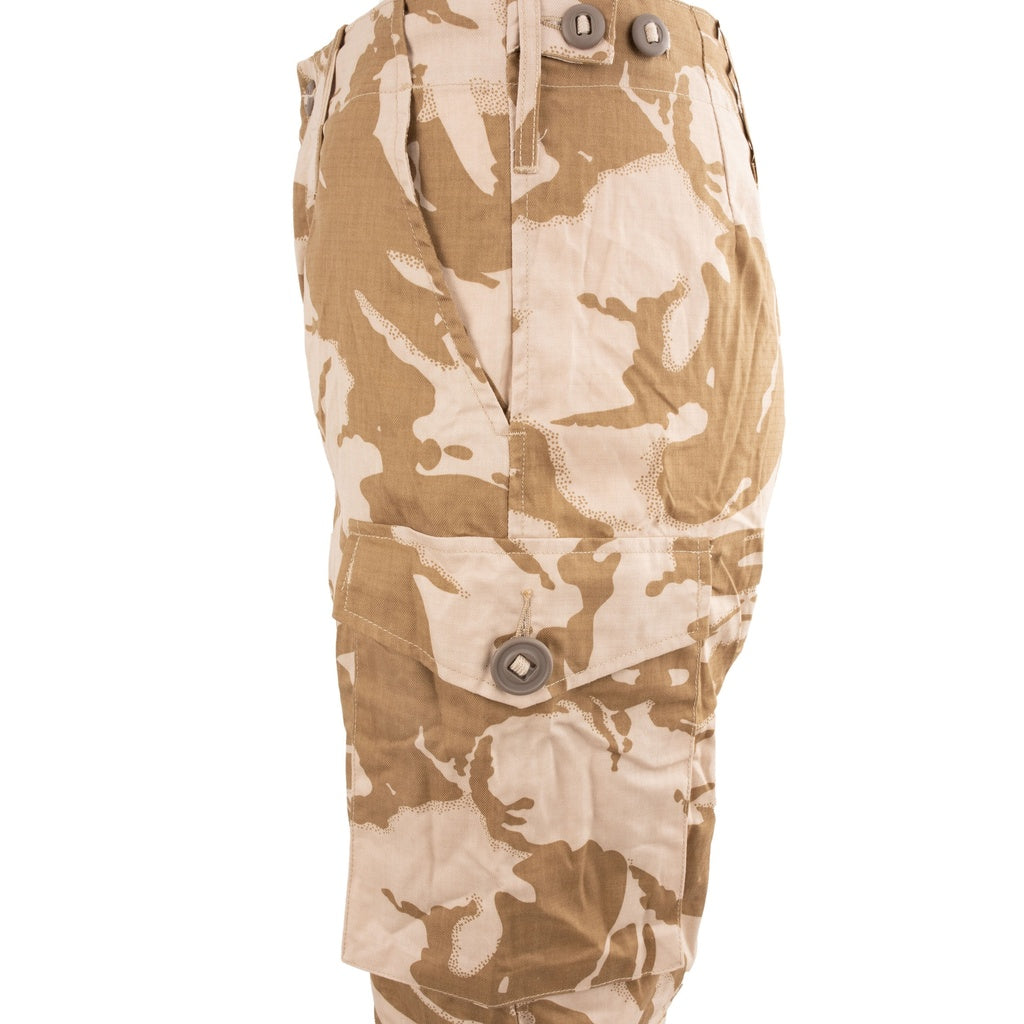 BRITISH DESERT DPM WINDPROOF COMBAT TROUSERS
