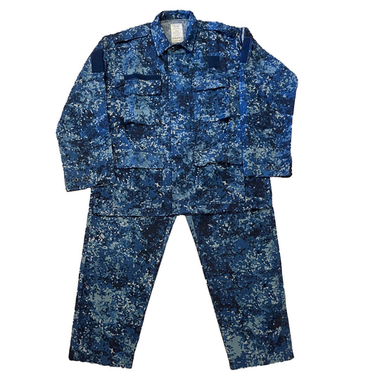 DUTCH NAVY BLUE NFP SHIRT AND PANTS