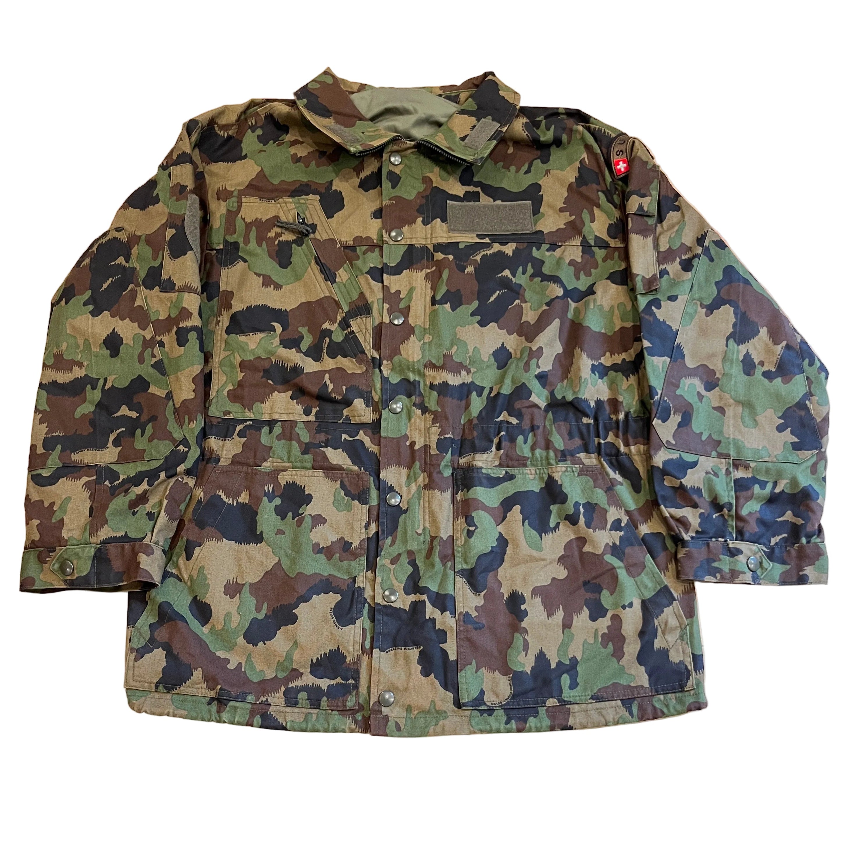 SWISS TAZ 90 FIELD JACKET – Constitutional Republic Supply