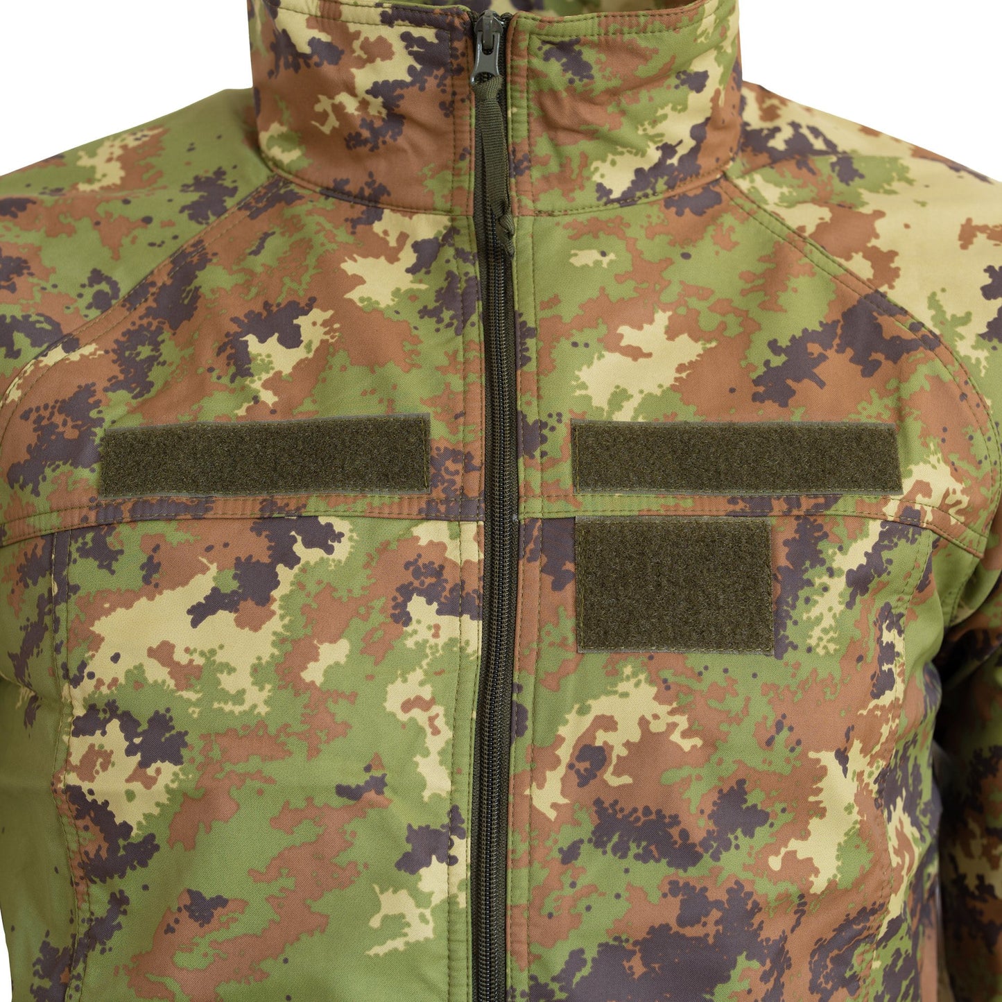 ITALIAN VEGETATO SOFTSHELL JACKET