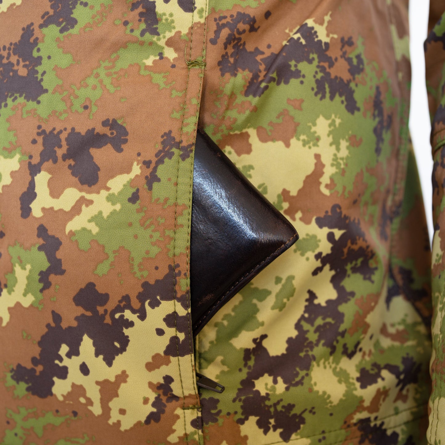 ITALIAN VEGETATO SOFTSHELL JACKET