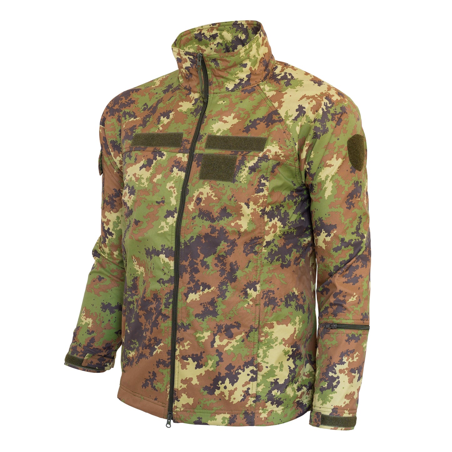 ITALIAN VEGETATO SOFTSHELL JACKET