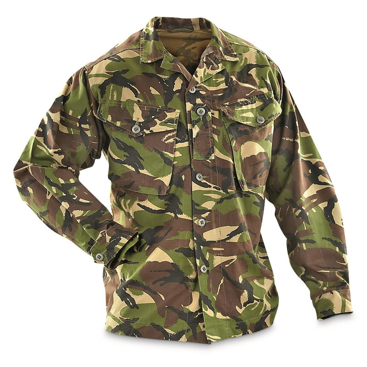 BRITISH DPM CAMO FIELD SHIRT