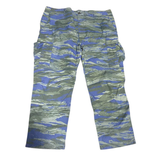 GREEK BLUE LIZARD AF PANTS