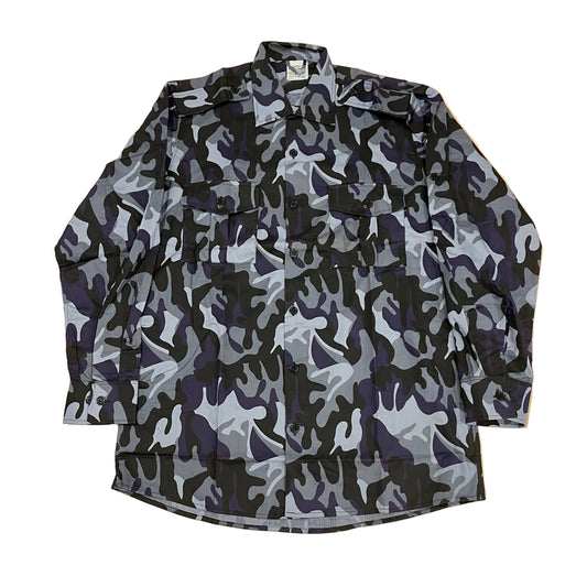 ROMANIAN MINISTRY OF THE INTERIOR M1990 CAMO SHIRT