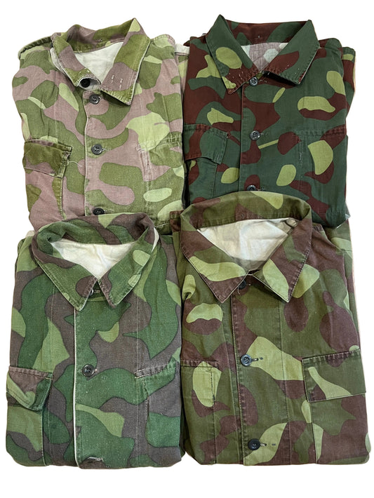 FINNISH M62 REVERSIBLE FIELD JACKET