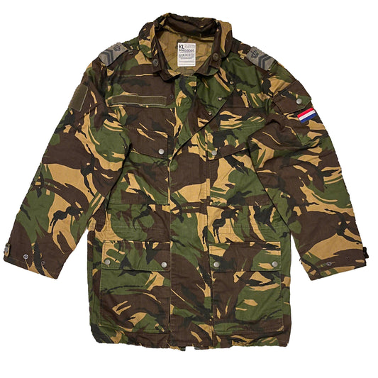 DUTCH DPM 6 POCKET COMBAT SMOCK