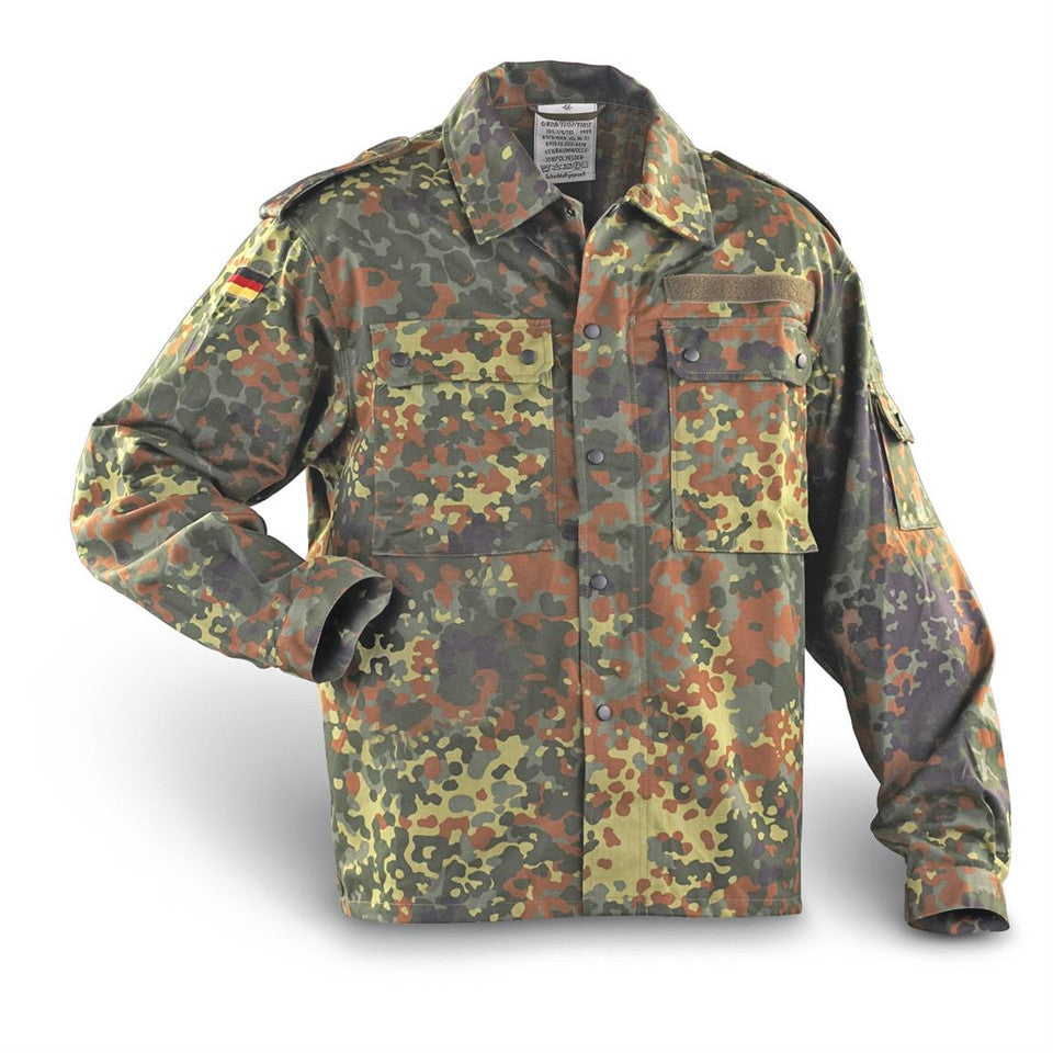 GERMAN FLECKTARN FIELD SHIRT LIKE NEW