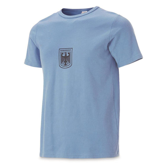 GERMAN BLUE PT SHIRT