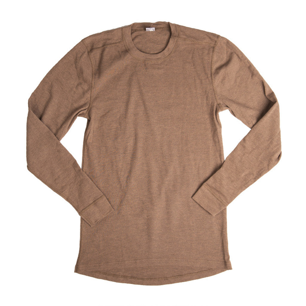 GERMAN BROWN FR UNDERSHIRT