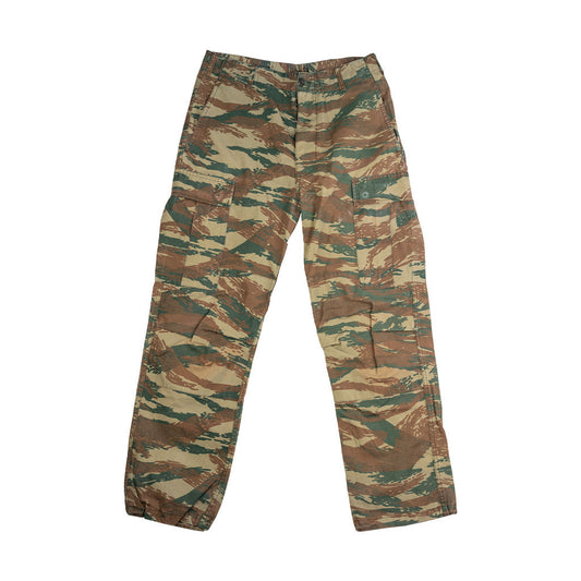 GREEK LIZARD CAMO BDU FIELD PANTS