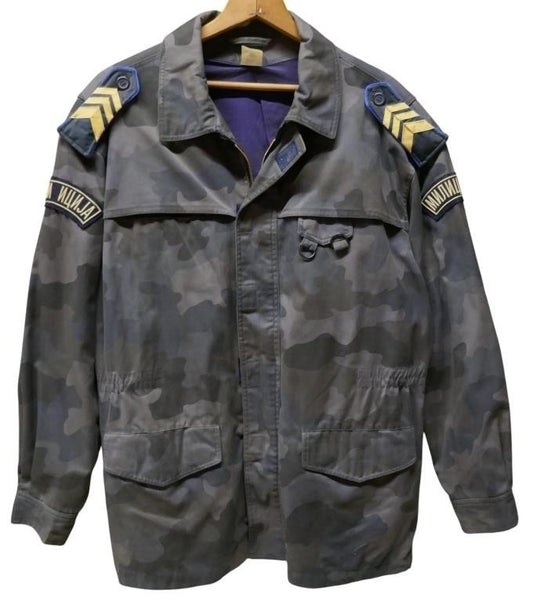 SERBIAN M89 BLUE / GRAY AMOEBA JACKET