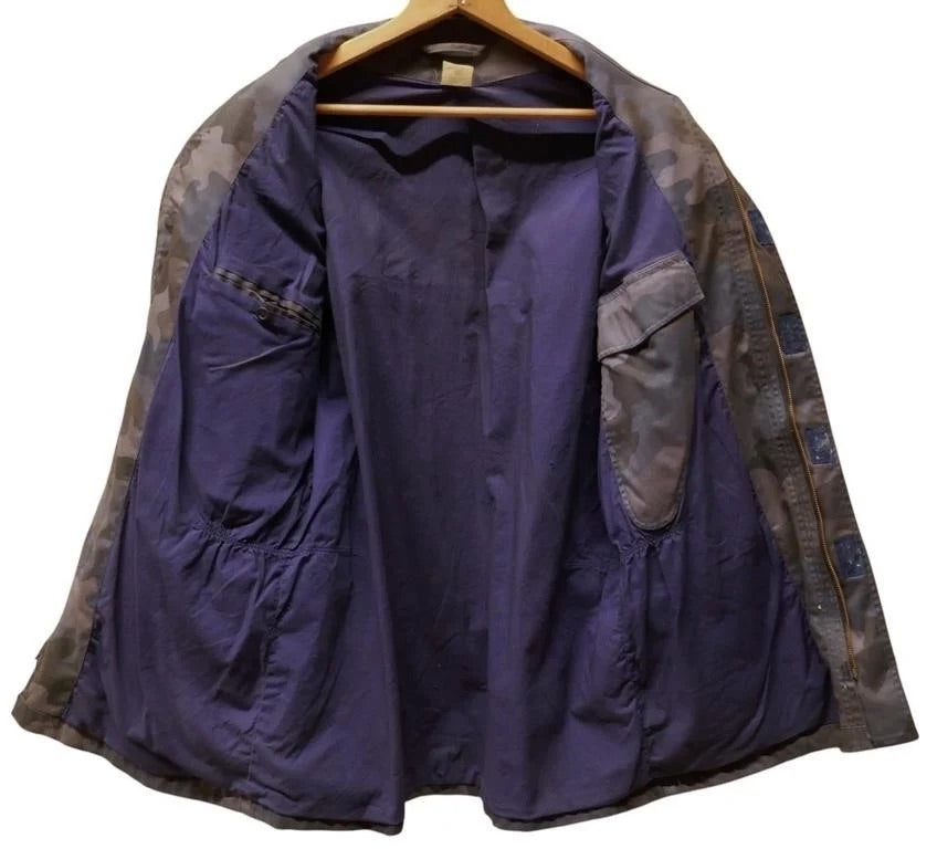 SERBIAN M89 BLUE / GRAY AMOEBA JACKET