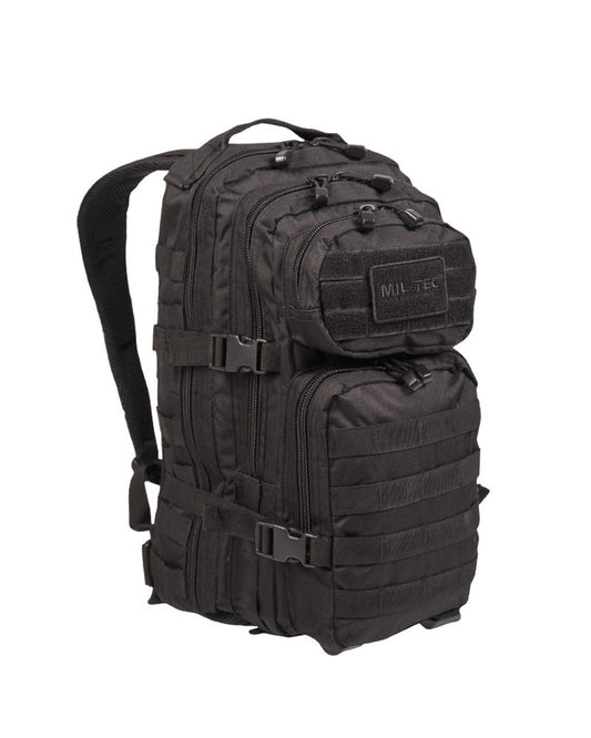 MIL-TEC BLACK 20L ASSAULT PACK