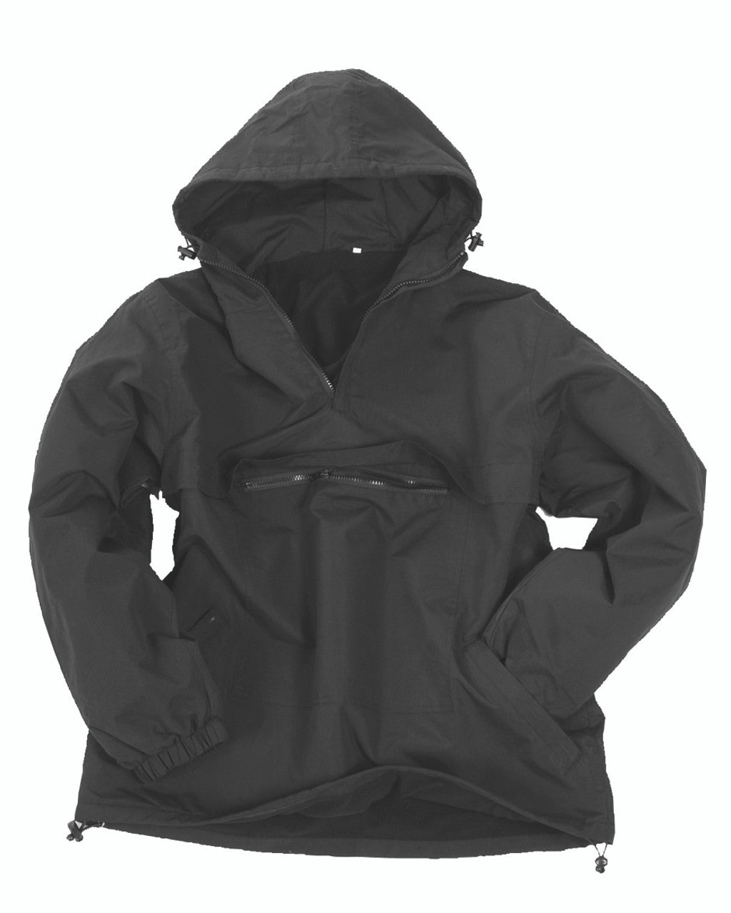 MIL-TEC BLACK WINTER COMBAT ANORAK