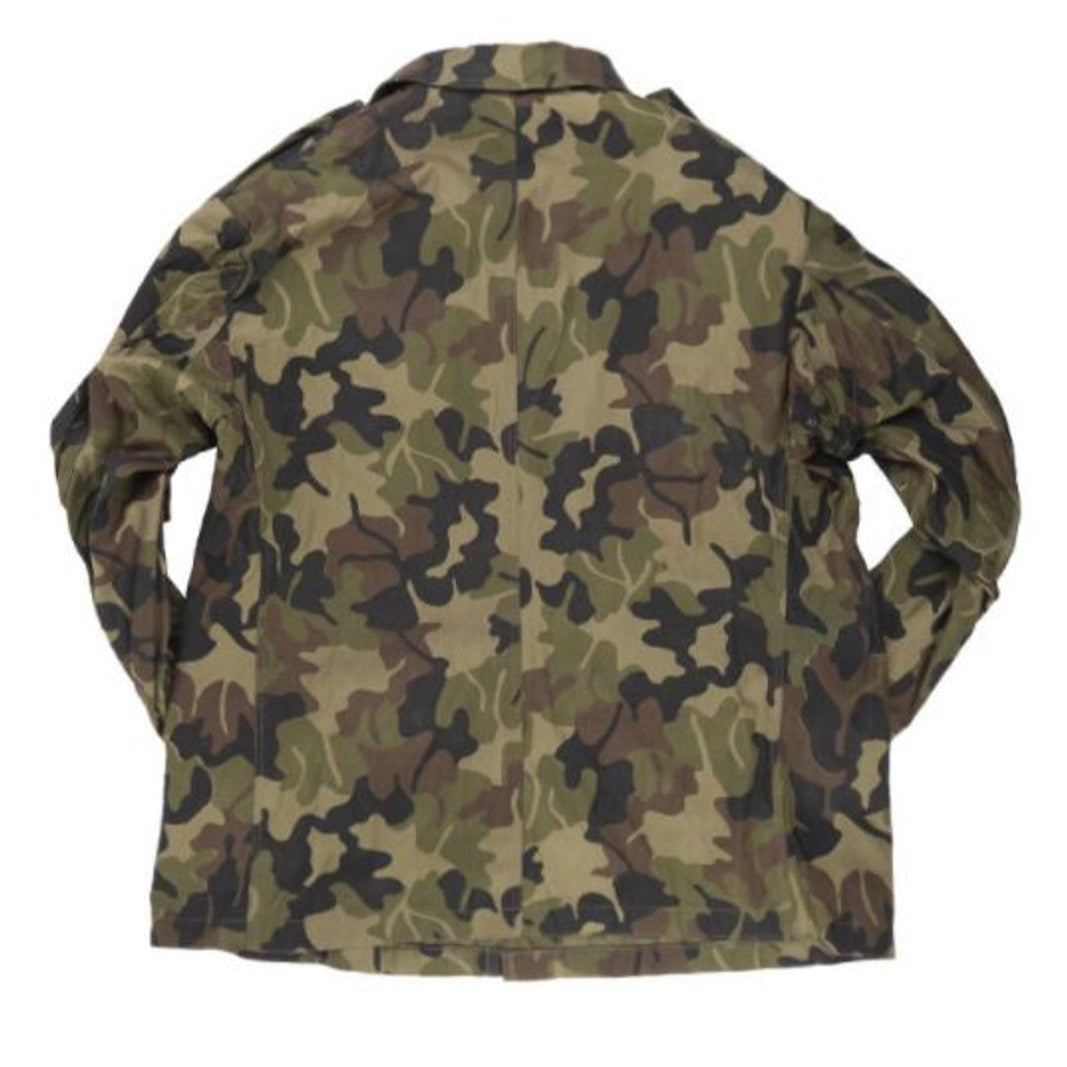 ROMANIAN M90 CAMO FIELD SHIRT LIKE NEW