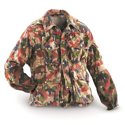 SWISS M70 ALPENFLAGE FIELD JACKET